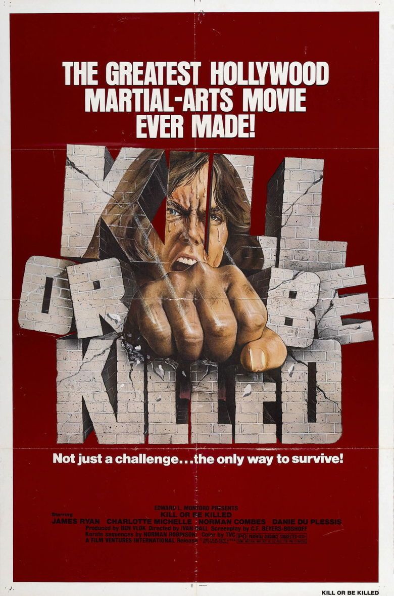Kill or Be Killed (film) movie poster
