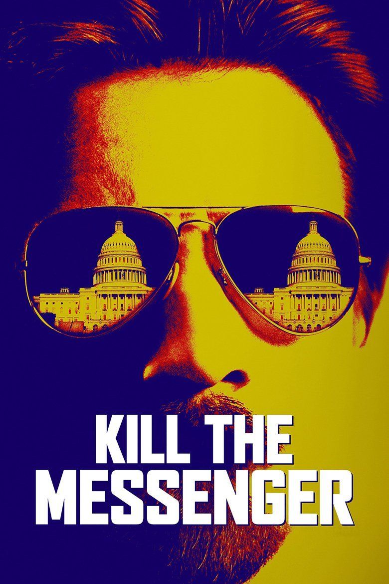 Kill the Messenger (2014 film) movie poster