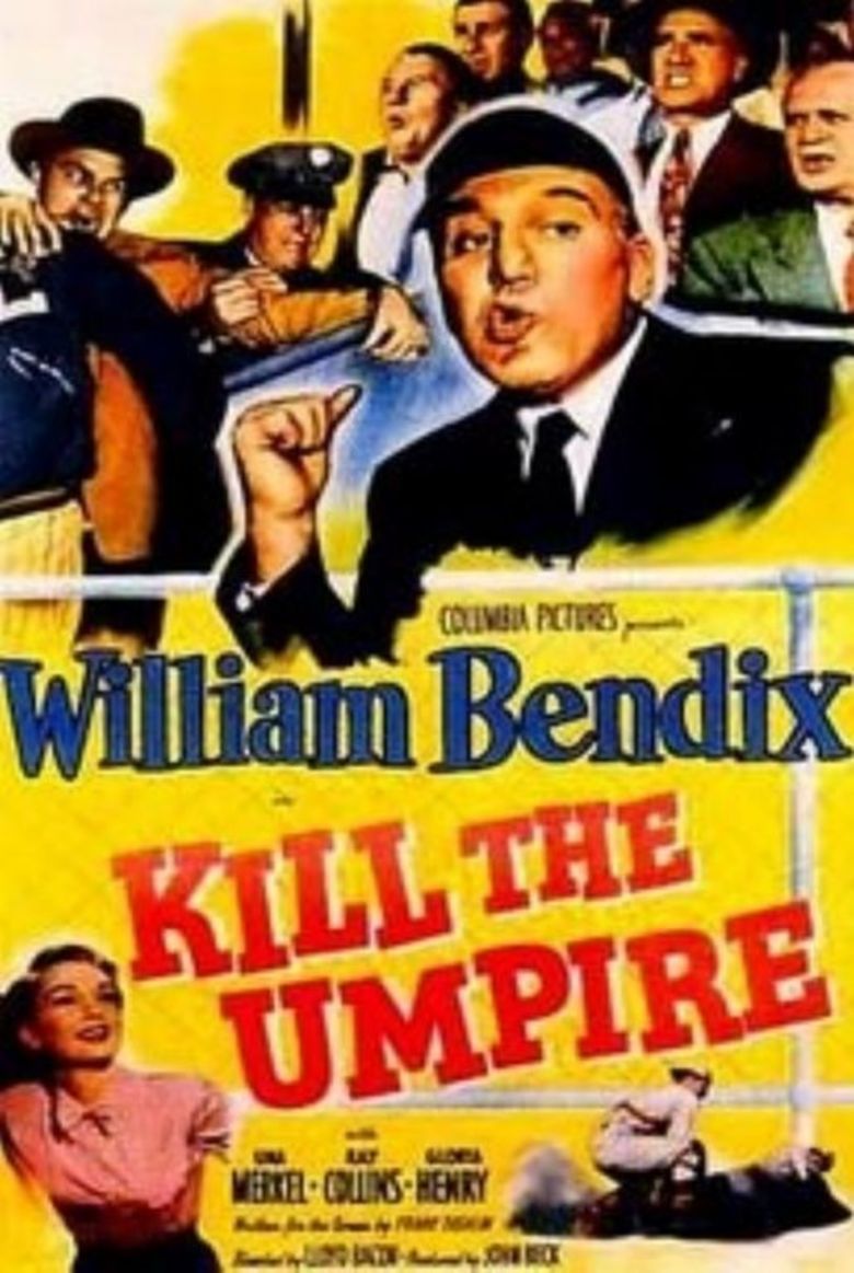 Kill the Umpire movie poster