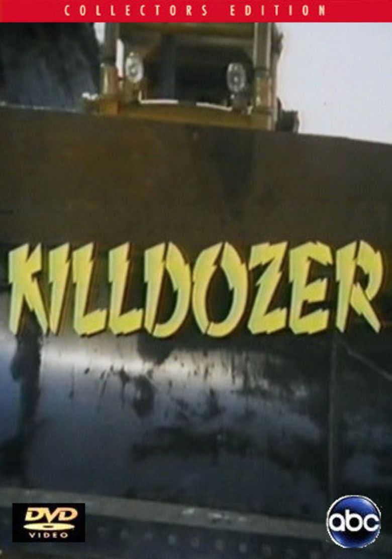 Killdozer! (film) movie poster