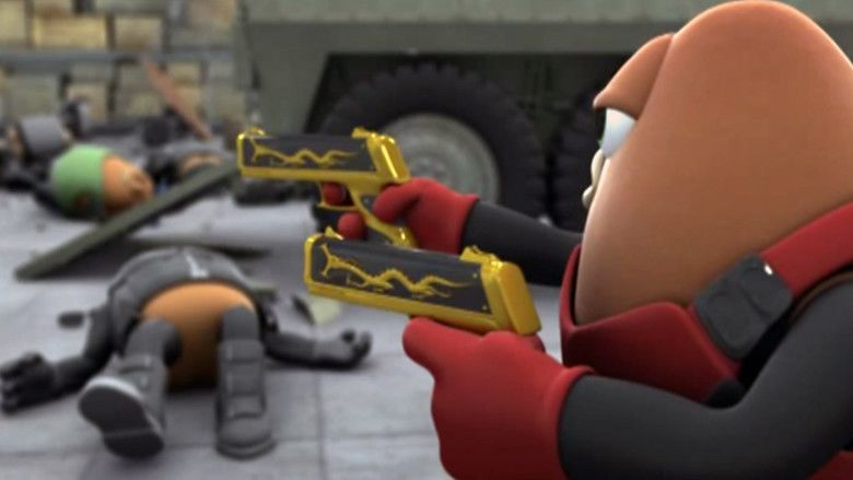 Killer Bean Forever movie scenes