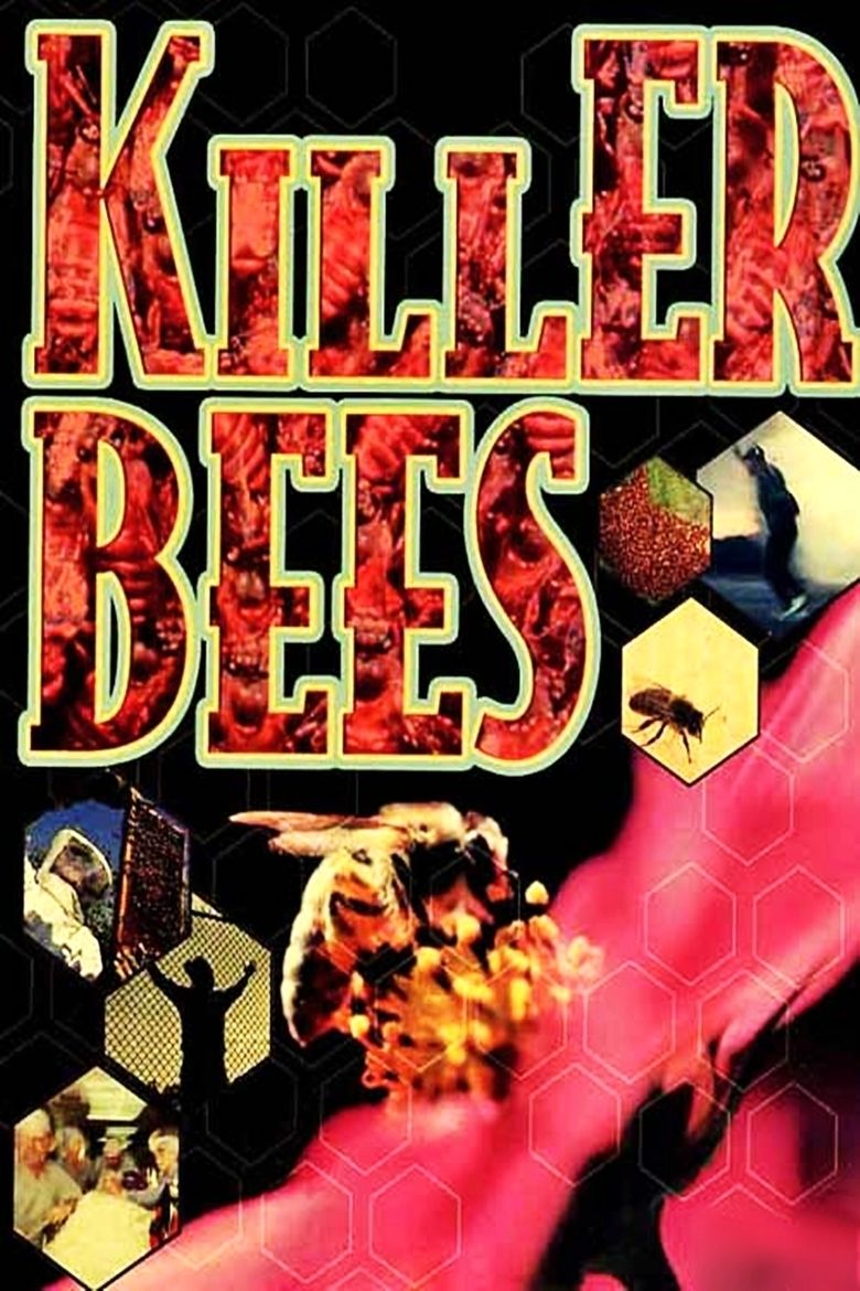 Killer Bees (1974 film) movie poster