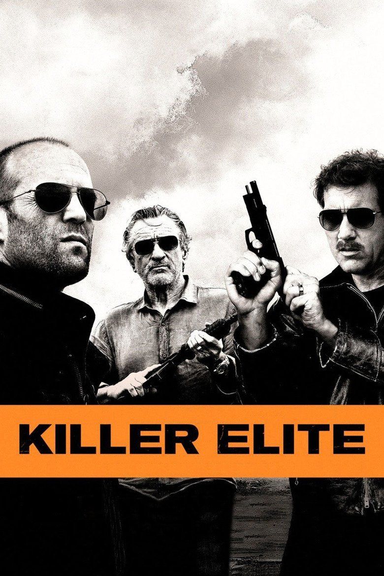 Killer Elite (film) movie poster