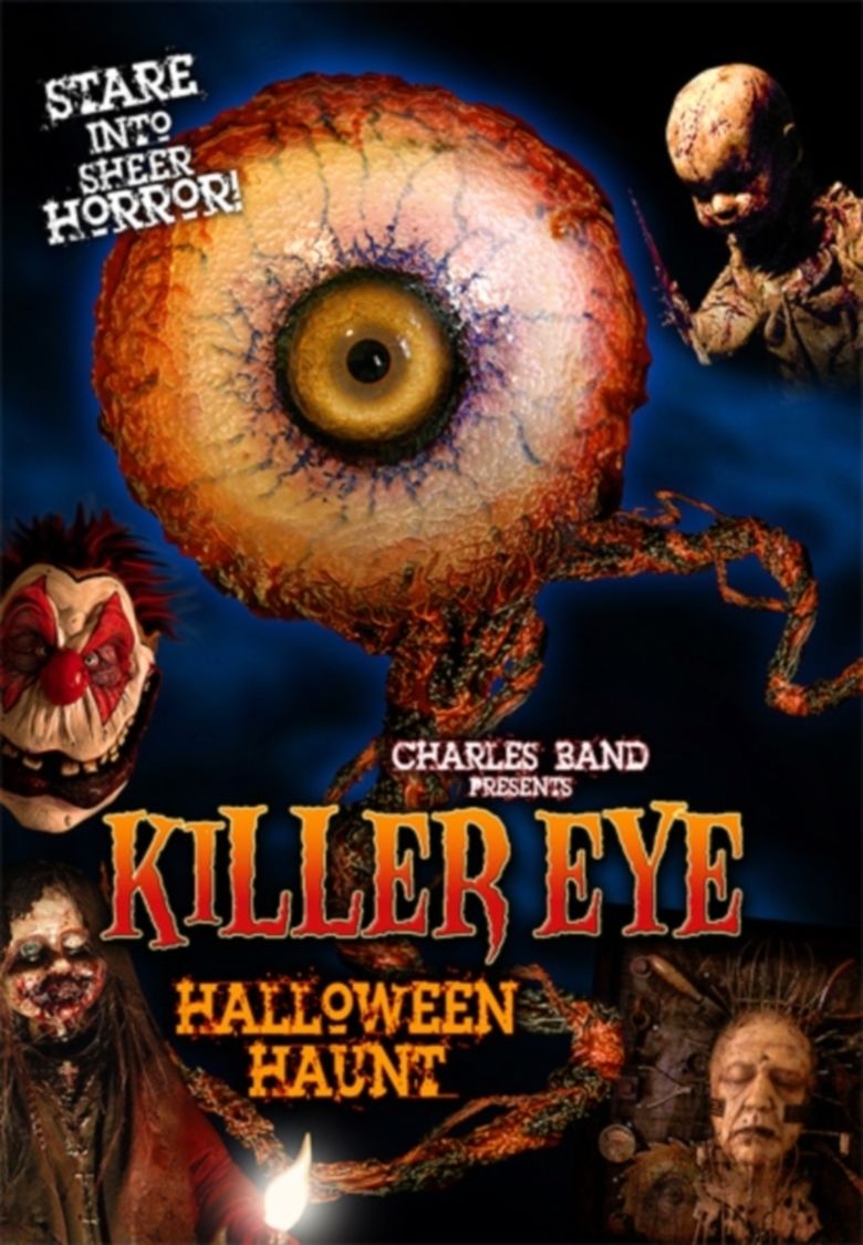 Killer Eye: Halloween Haunt movie poster