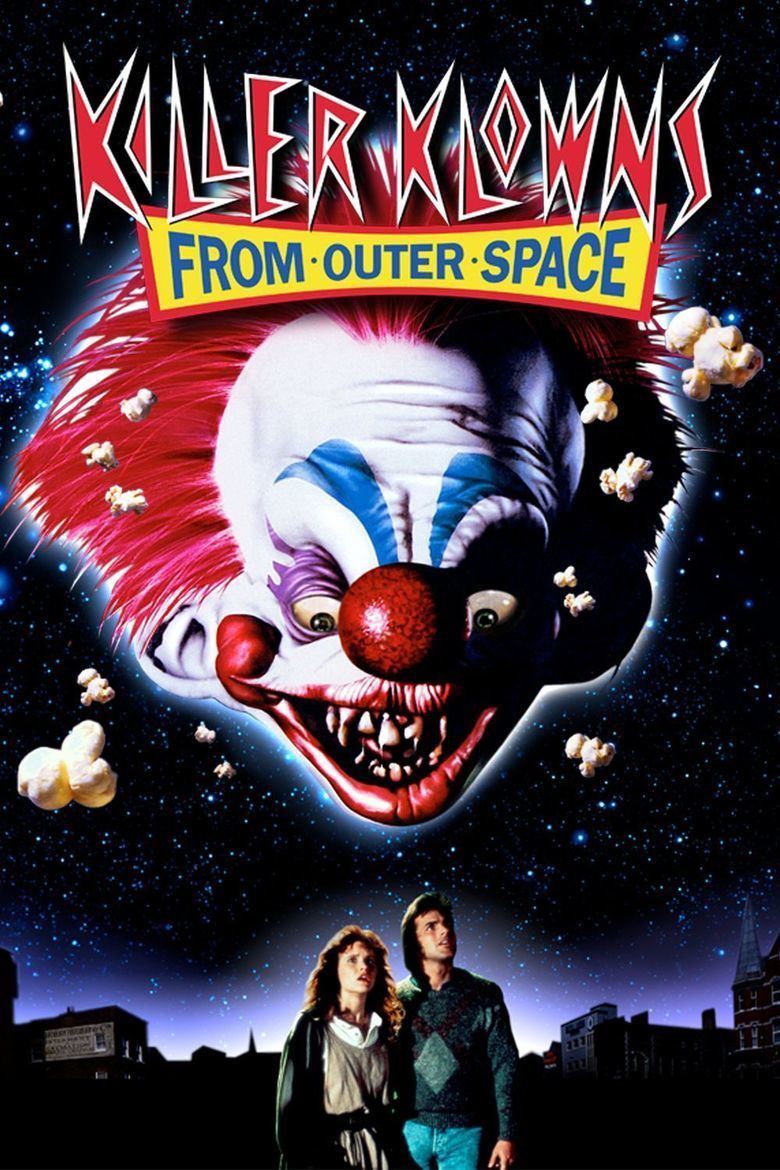 Killer Klowns from Outer Space movie poster