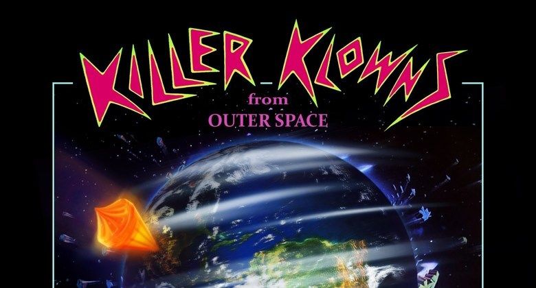 Killer Klowns from Outer Space movie scenes