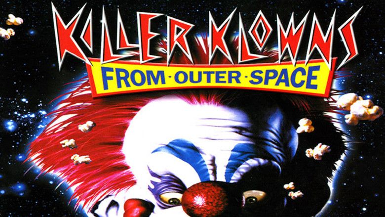 Killer Klowns from Outer Space movie scenes