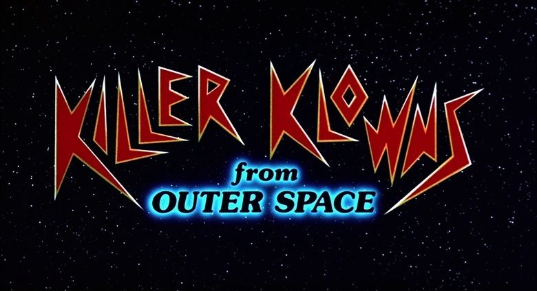 Killer Klowns from Outer Space movie scenes