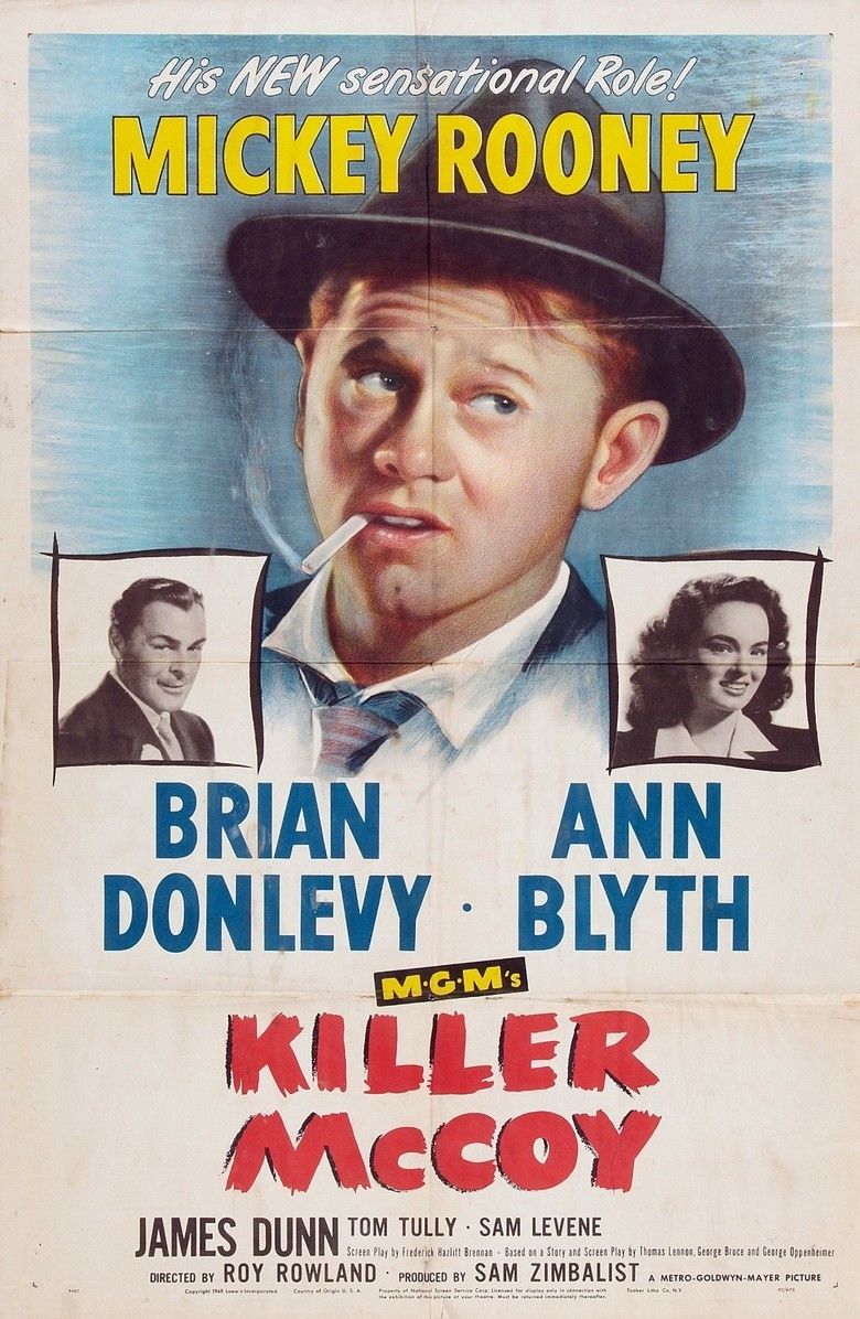 Killer McCoy movie poster