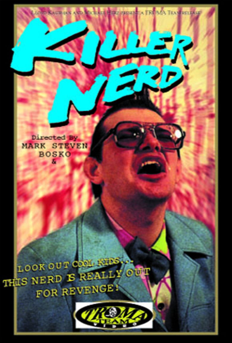 Killer Nerd movie poster