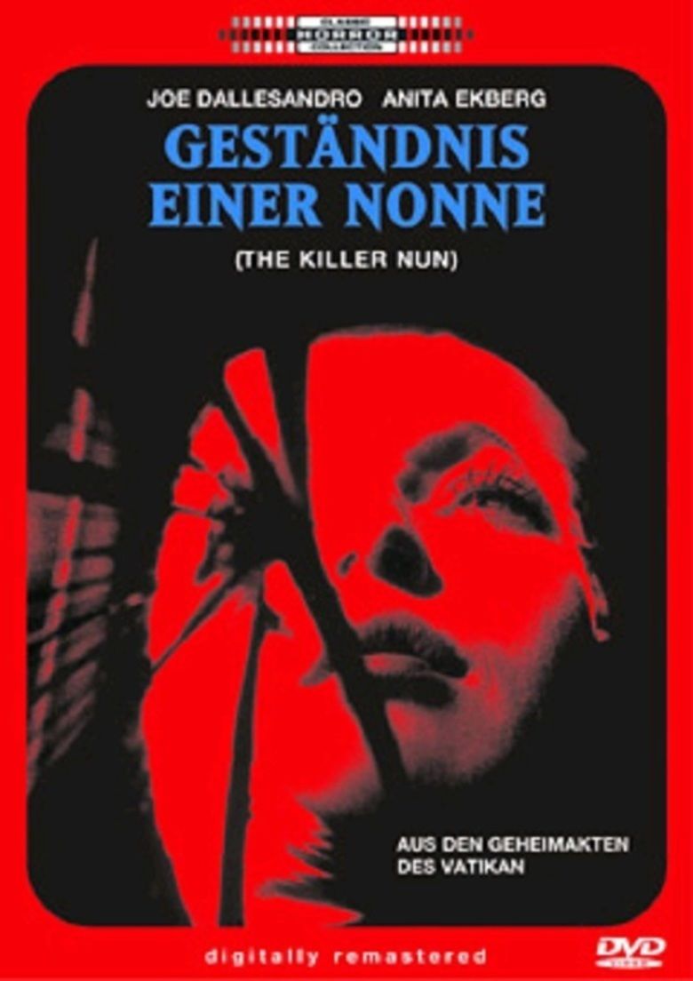 Killer Nun movie poster