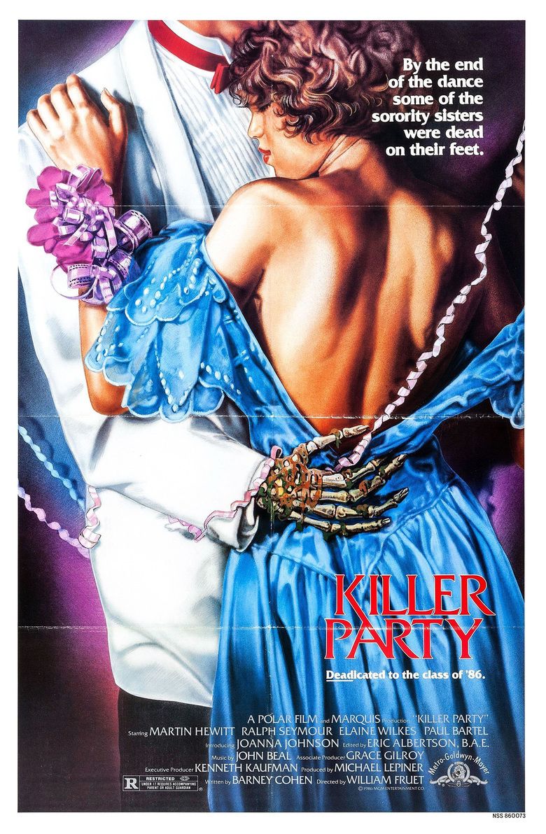 Killer Party movie poster