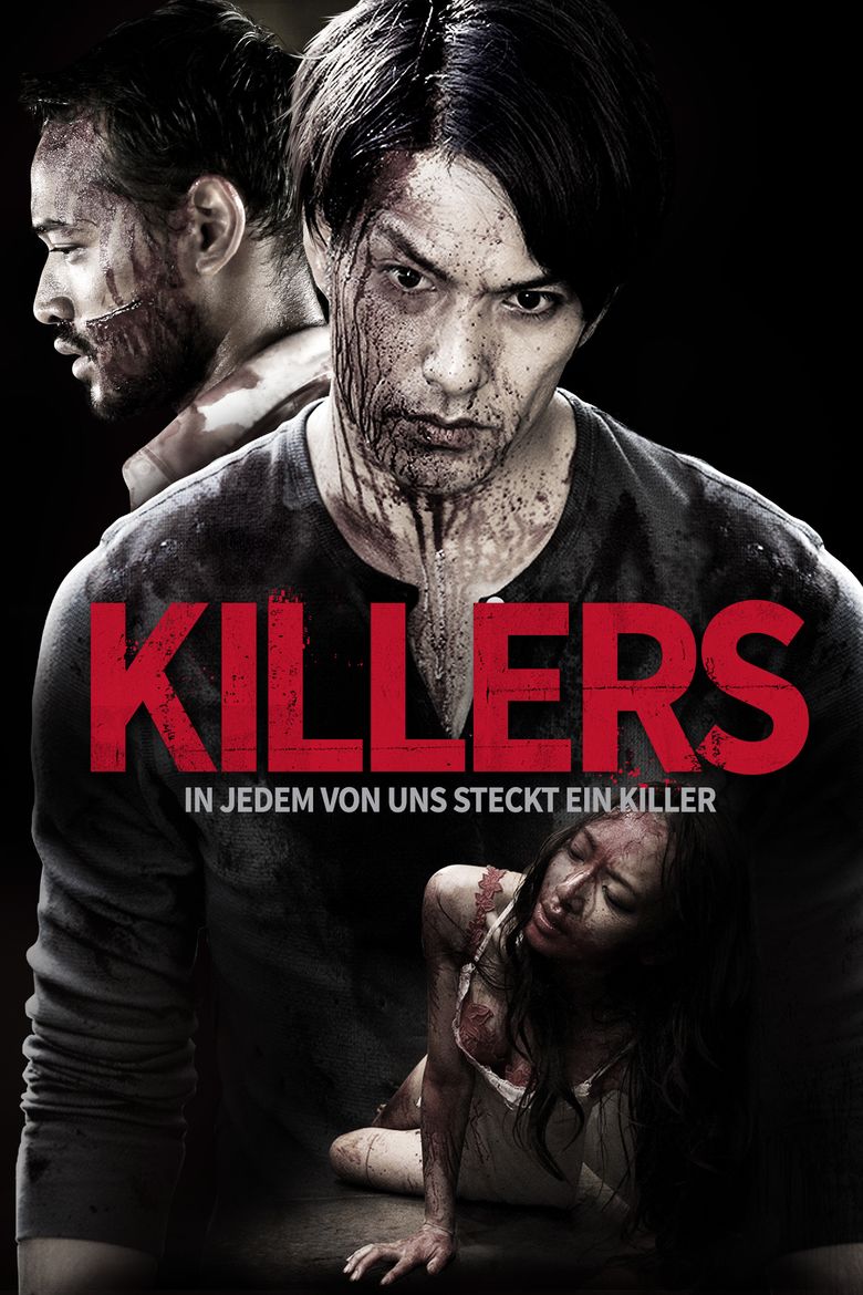 Killers (2014 film) movie poster