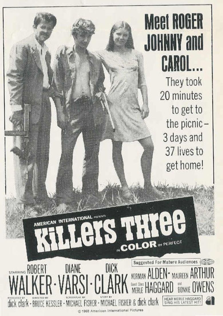 Killers Three movie poster