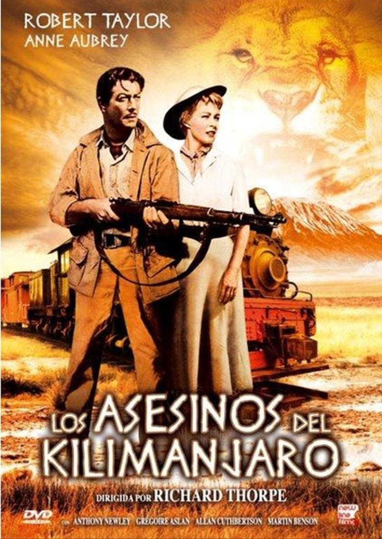 Killers of Kilimanjaro movie poster