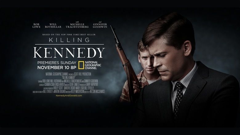 Killing Kennedy (film) movie scenes