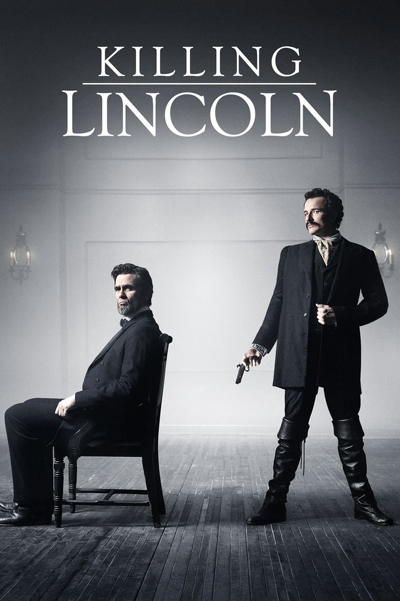 Killing Lincoln (film) movie poster