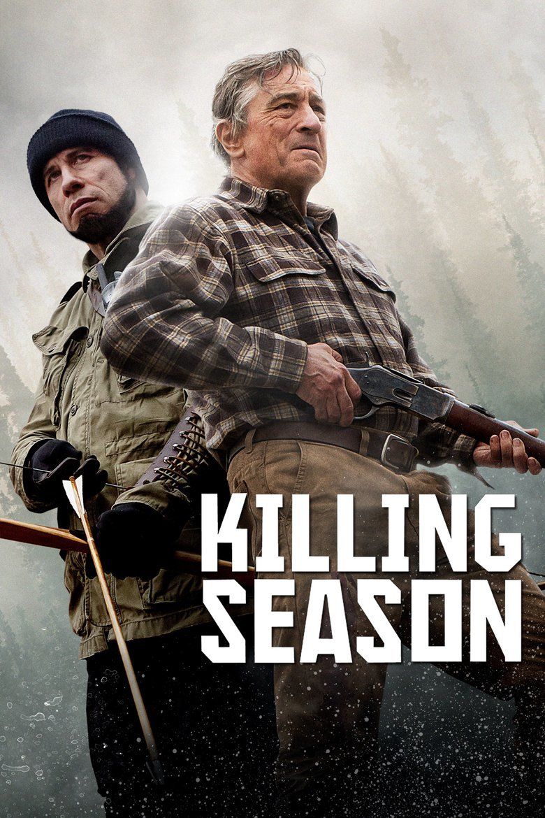 Killing Season (film) movie poster
