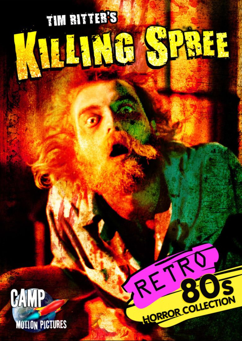 Killing Spree movie poster