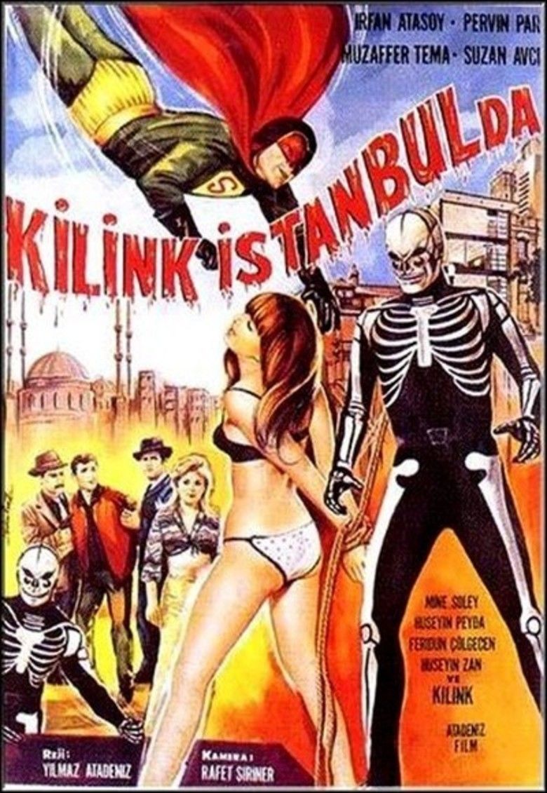 Killing in Istanbul movie poster