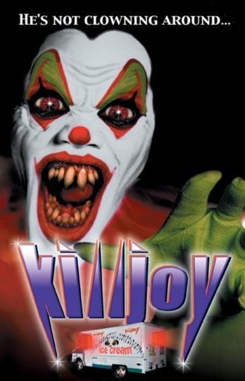 Killjoy (2000 film) movie poster