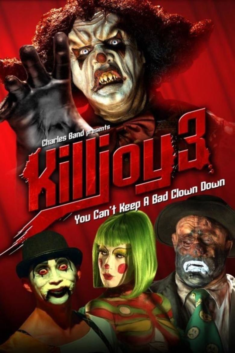 Killjoy 3 movie poster