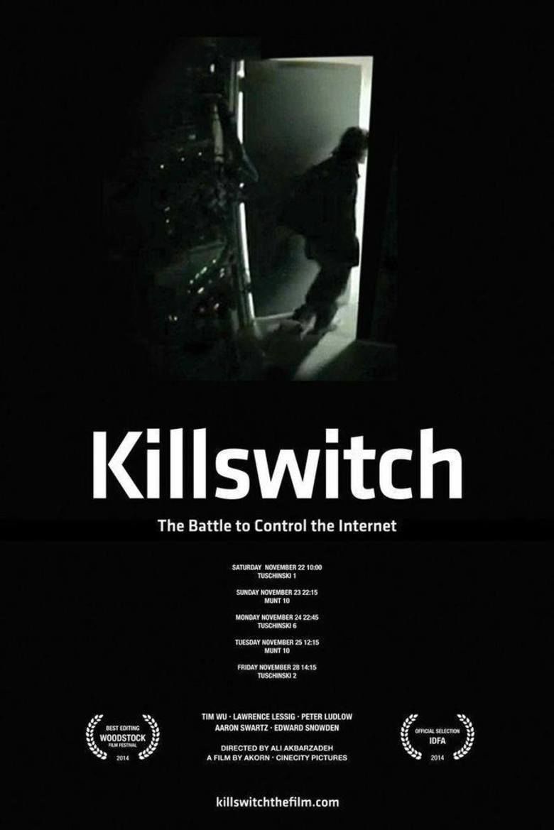 Killswitch (film) movie poster