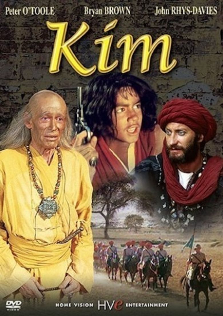 Kim (1984 film) movie poster