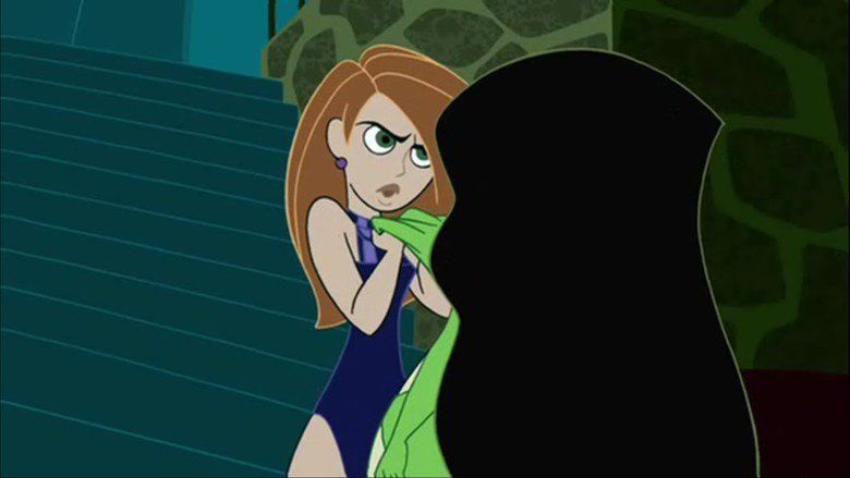 Kim Possible Movie: So the Drama movie scenes