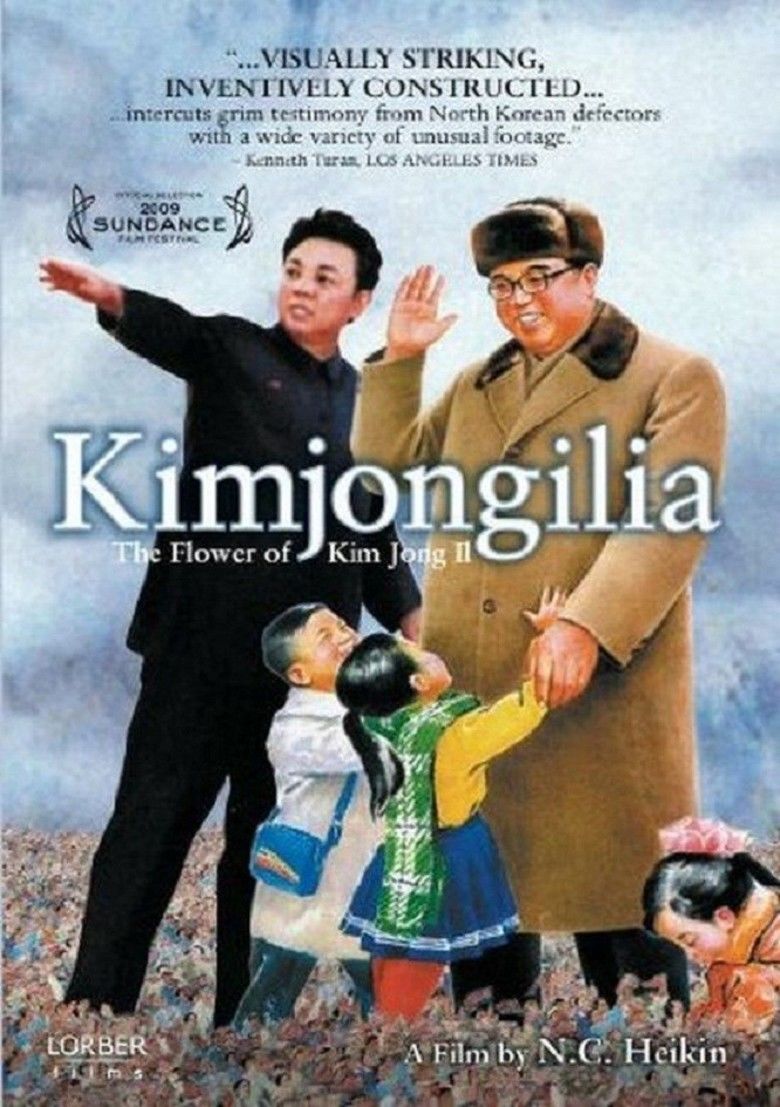 Kimjongilia (film) movie poster