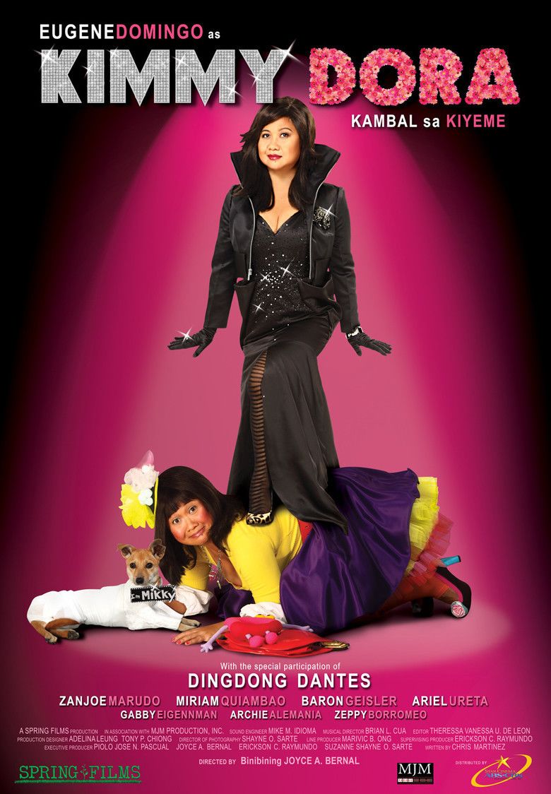 Kimmy Dora (film series) movie poster