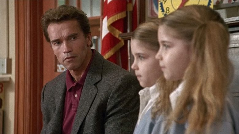 Kindergarten Cop movie scenes