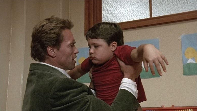 Kindergarten Cop movie scenes