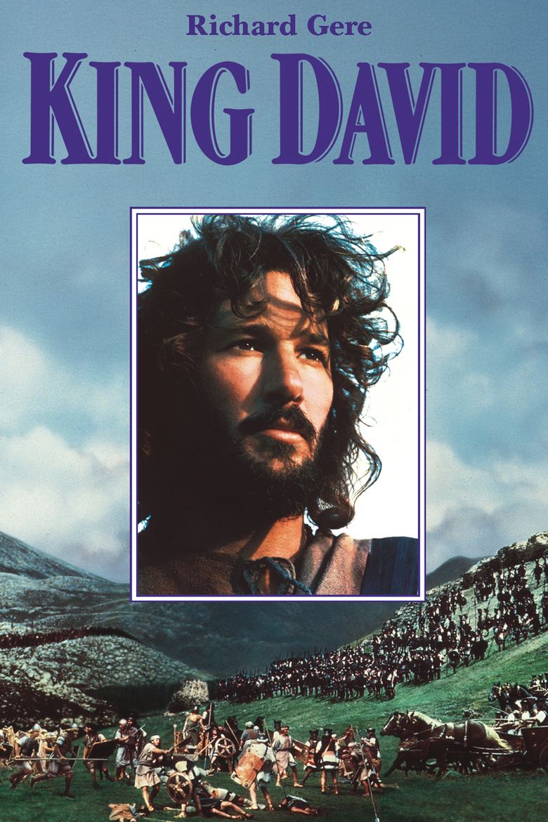 King David (film) movie poster