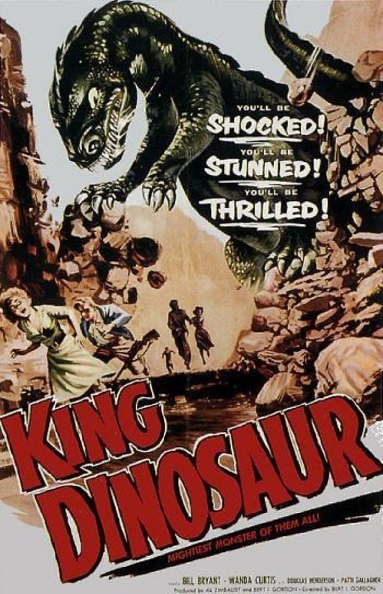 King Dinosaur movie poster