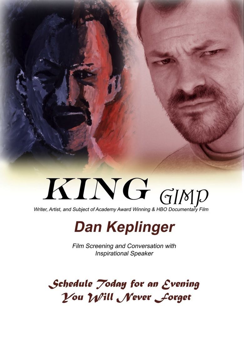 King Gimp movie poster