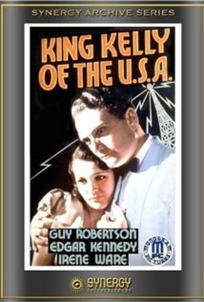 King Kelly of the USA movie poster
