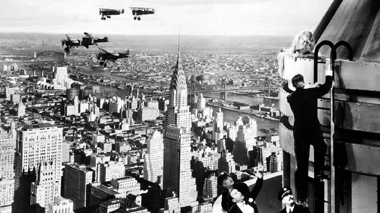 King Kong (1933 film) movie scenes