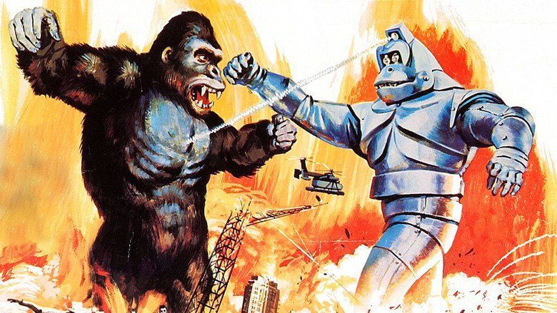 King Kong Escapes movie scenes