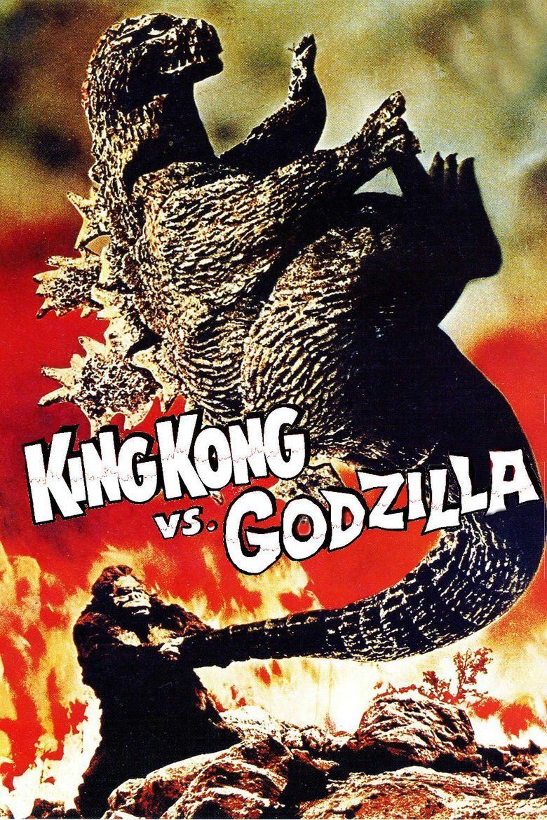 King Kong vs Godzilla movie poster