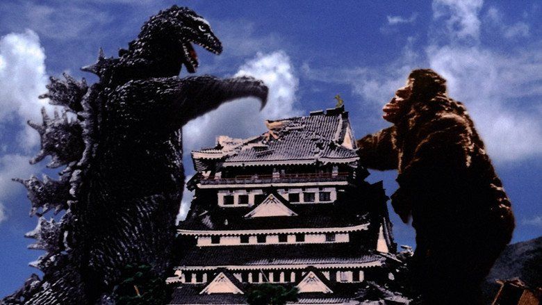 King Kong vs Godzilla movie scenes