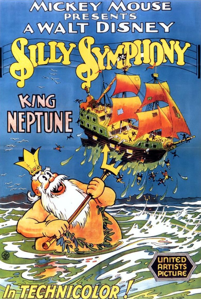 King Neptune (film) movie poster