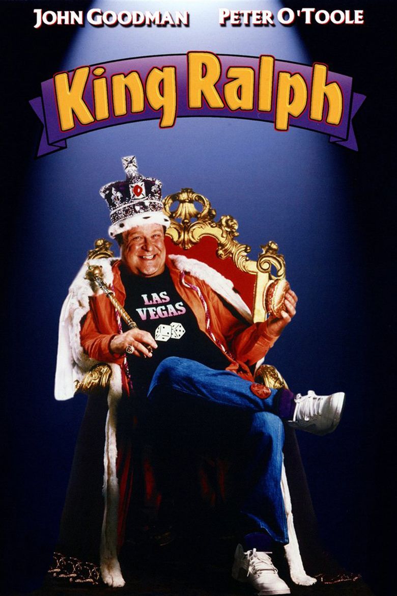 King Ralph movie poster