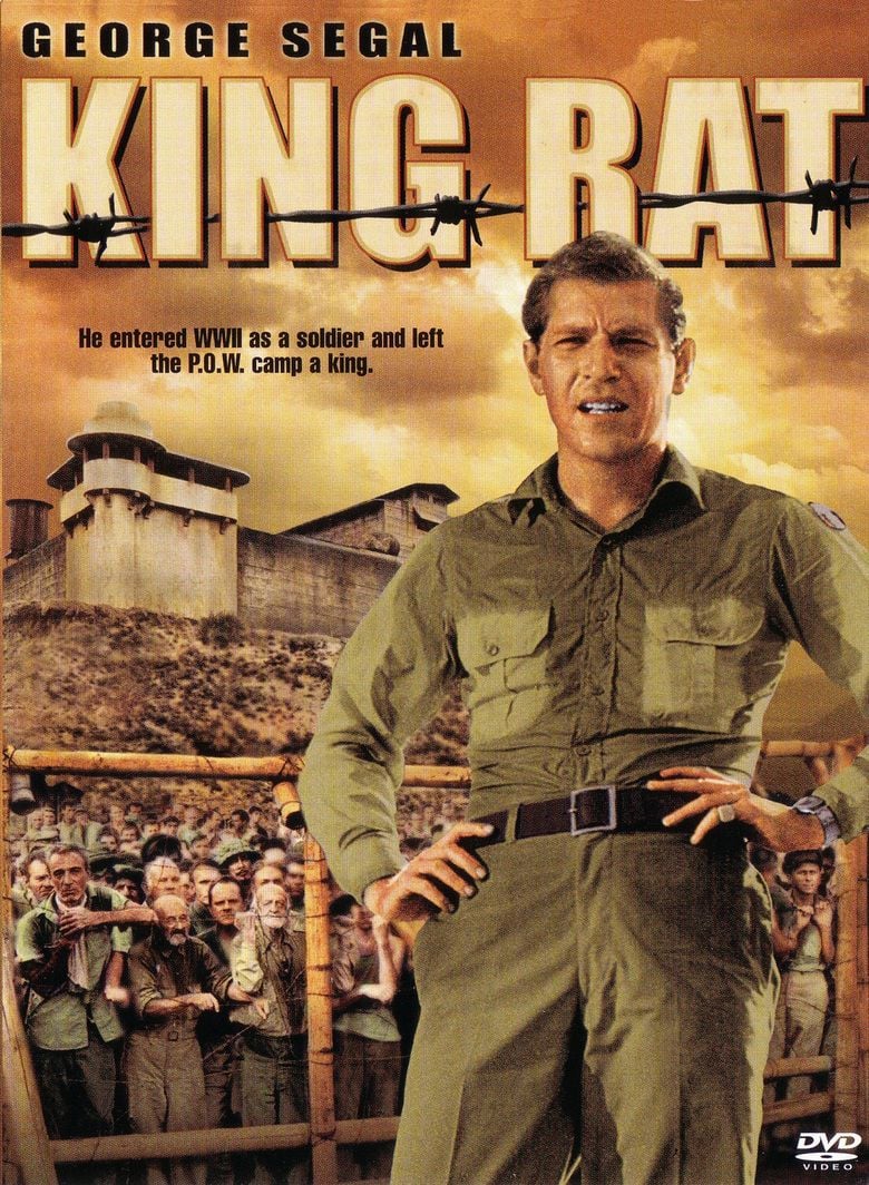 King Rat (film) movie poster