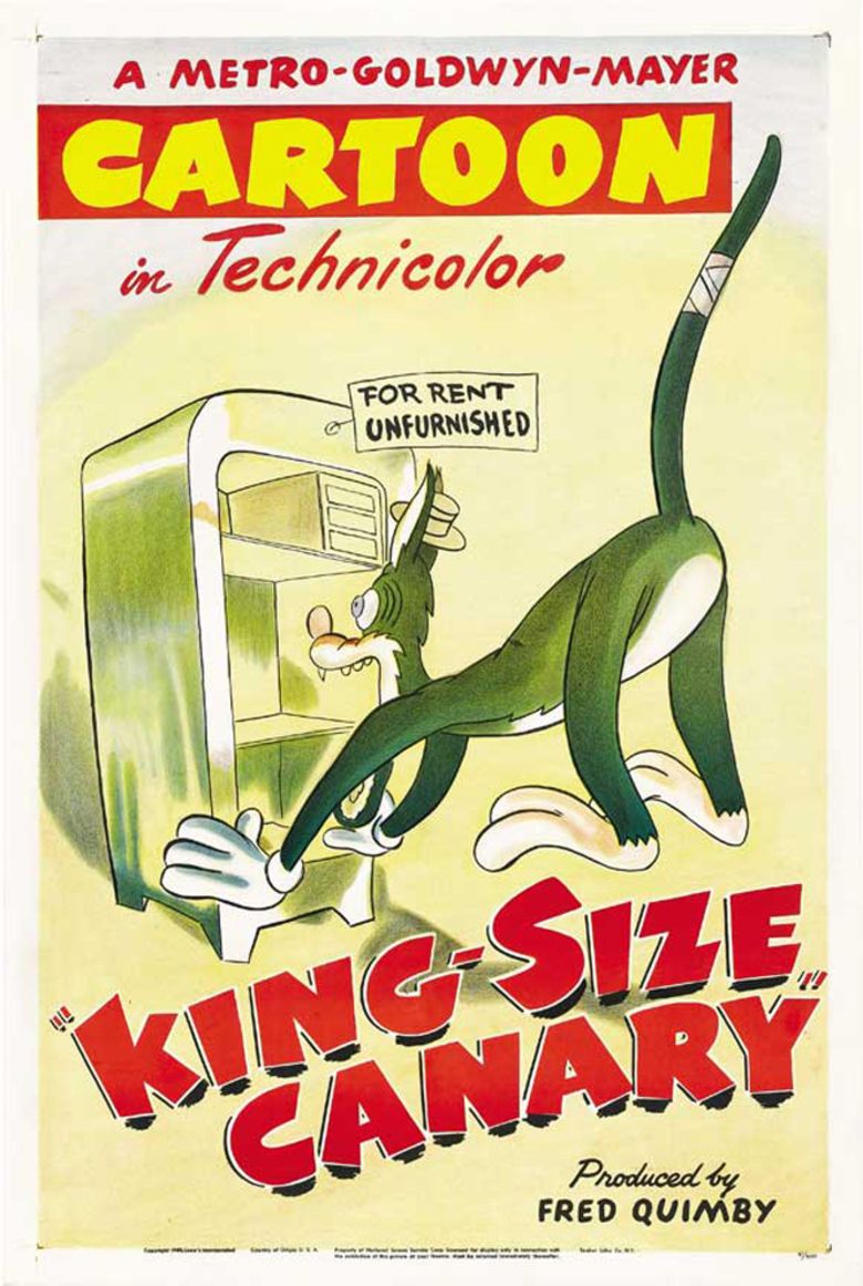 King Size Canary movie poster