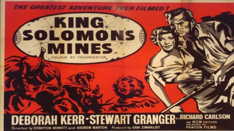 King Solomons Mines (1950 film) movie scenes