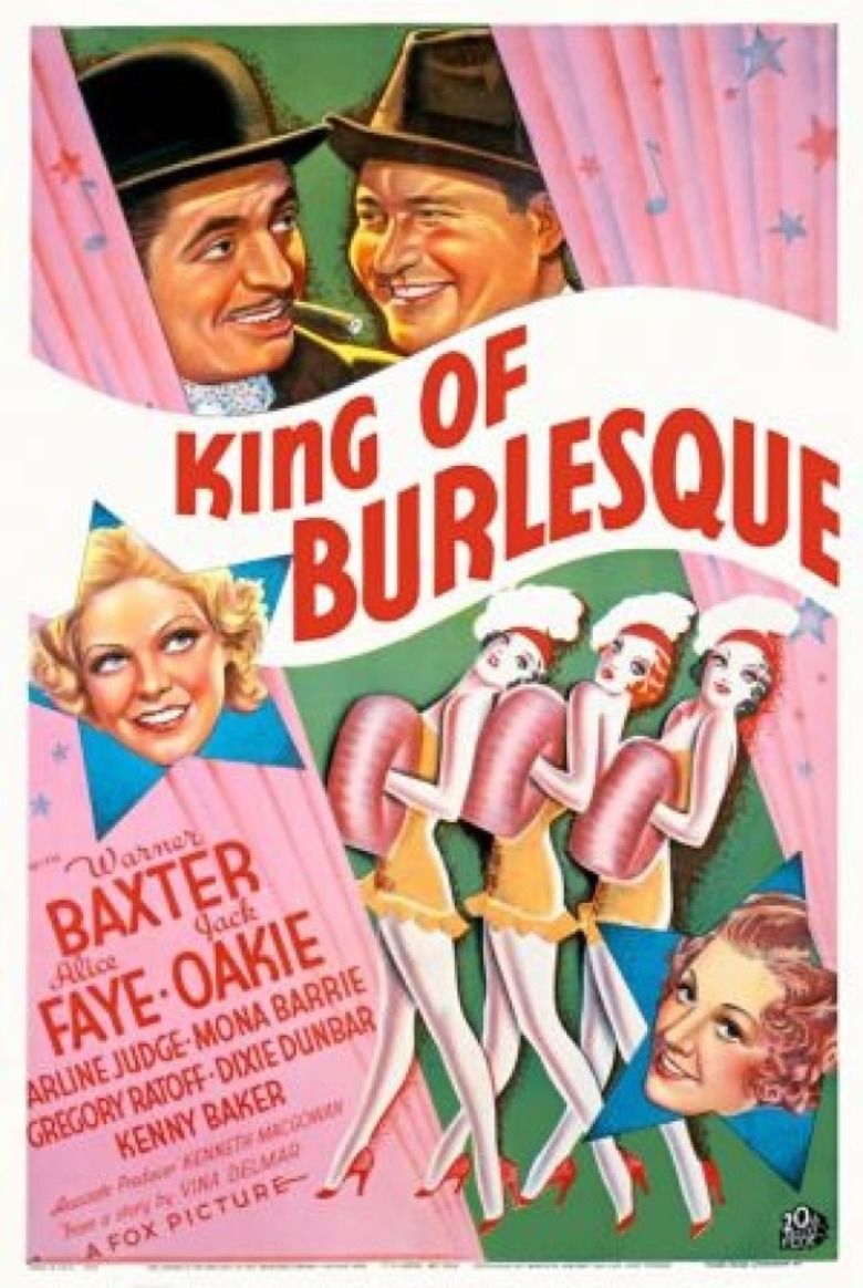 King of Burlesque movie poster