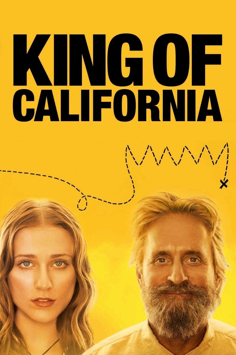 King of California movie poster