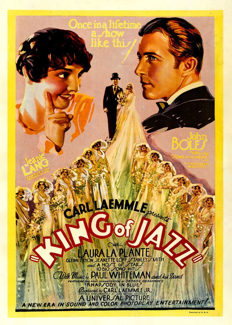 King of Jazz movie poster