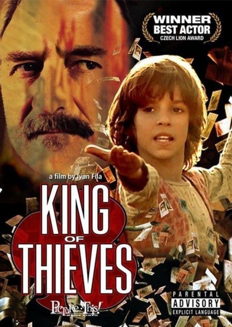 King of Thieves (film) movie poster